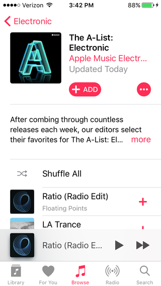 Illustration for article titled How Did Four Tet Take Over an Apple Music Playlist Last Week?
